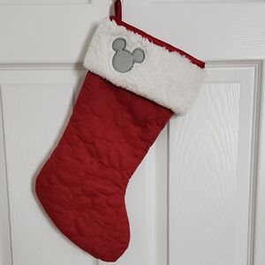 Disney Christmas Stocking with Mickey Ears